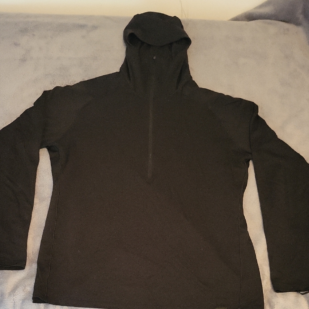 Patagonia Merino Wool Baselayer Hoody Mens Large
